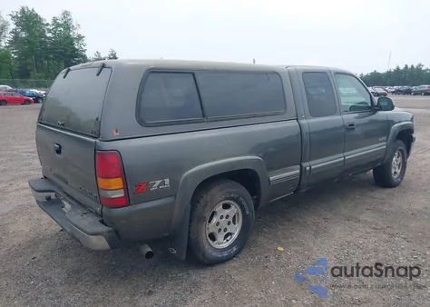2001 Chevrolet Silverado 1500 Ls from USA, damaged, VIN 2GCEK19T011155852